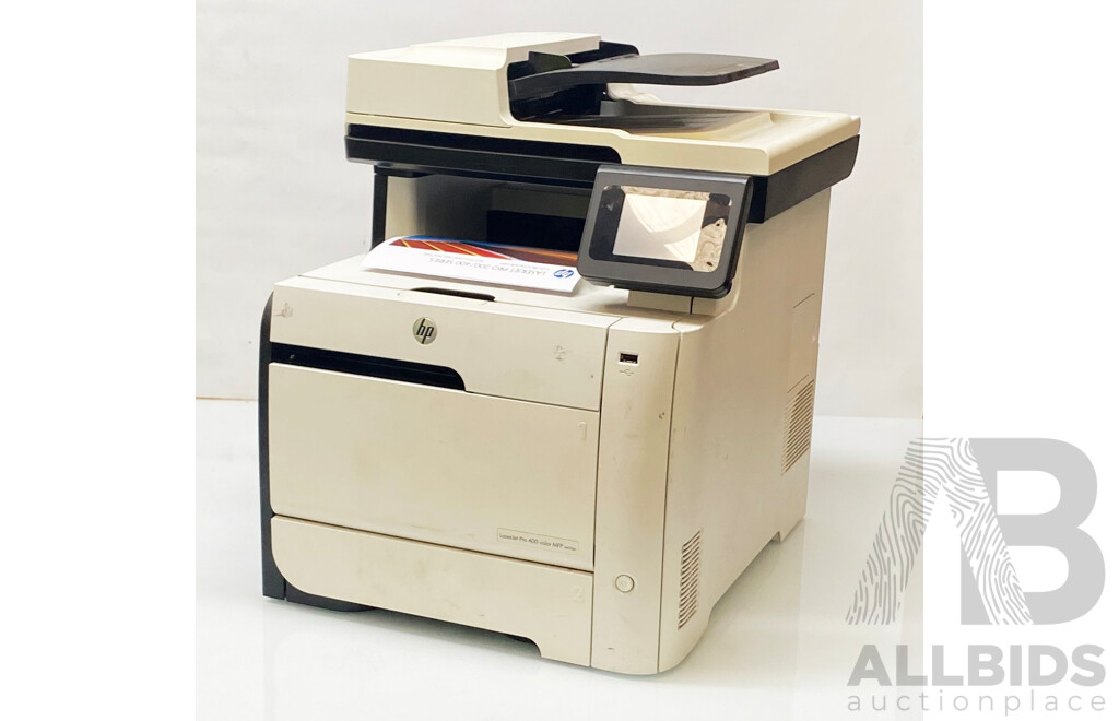HP (CE863A) HP LaserJet Pro 400 M475dn Color Laser Printer