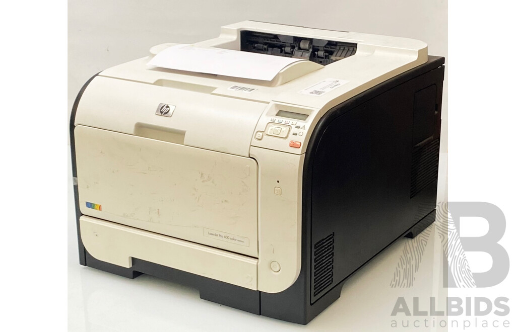 HP (CE956A) HP LaserJet Pro 400 M451nw Color Printer