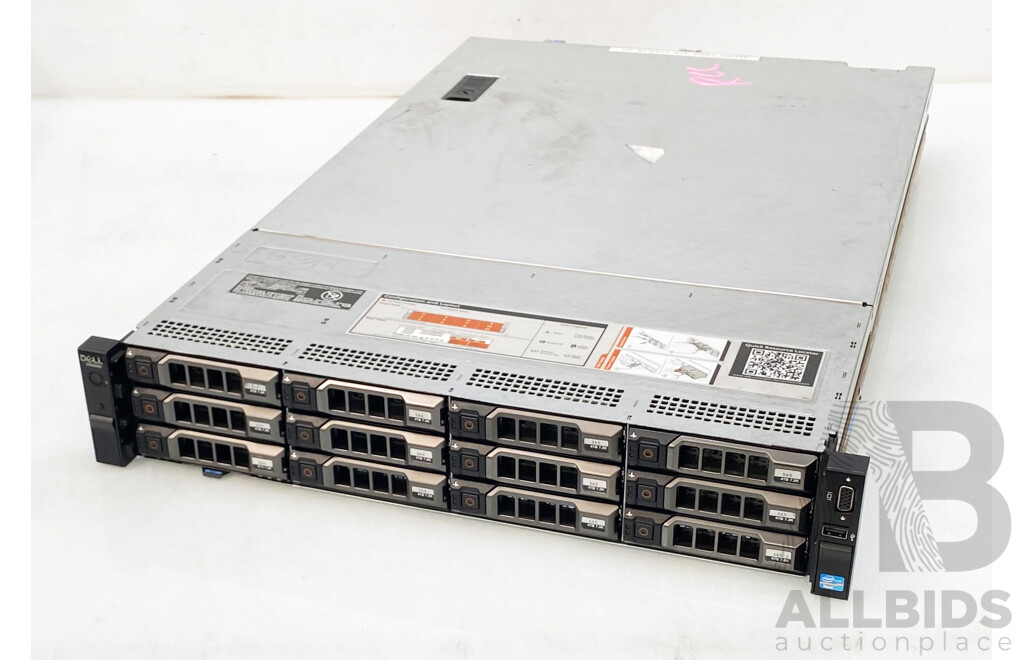 Dell DR6000 Dual Intel Xeon (E5 2670) 2.6GHz-3.3GHz 8-Core CPU 2RU Server W/ 48.6TB Storage