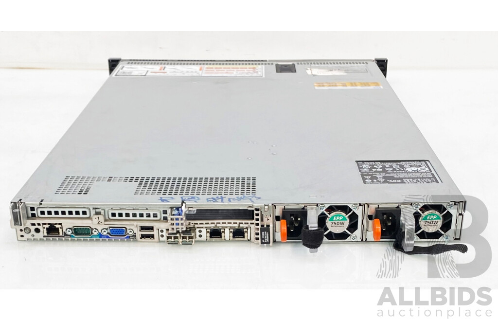 Dell PowerEdge R630 Dual Intel Xeon (E5-2609 V3) 1.9GHz 6-Core CPU 1RU Server W/ 32GB DDR4