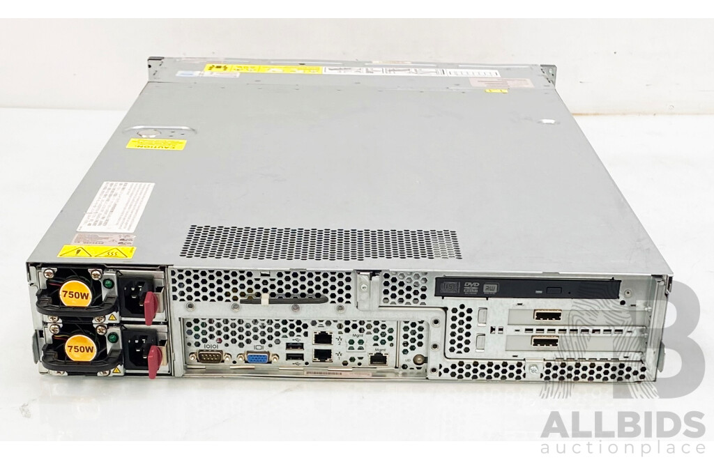 HP (HSTNS-2130) StorageWorks X1600 12-Bay 2RU Hard Drive Array W/ 9TB Storage