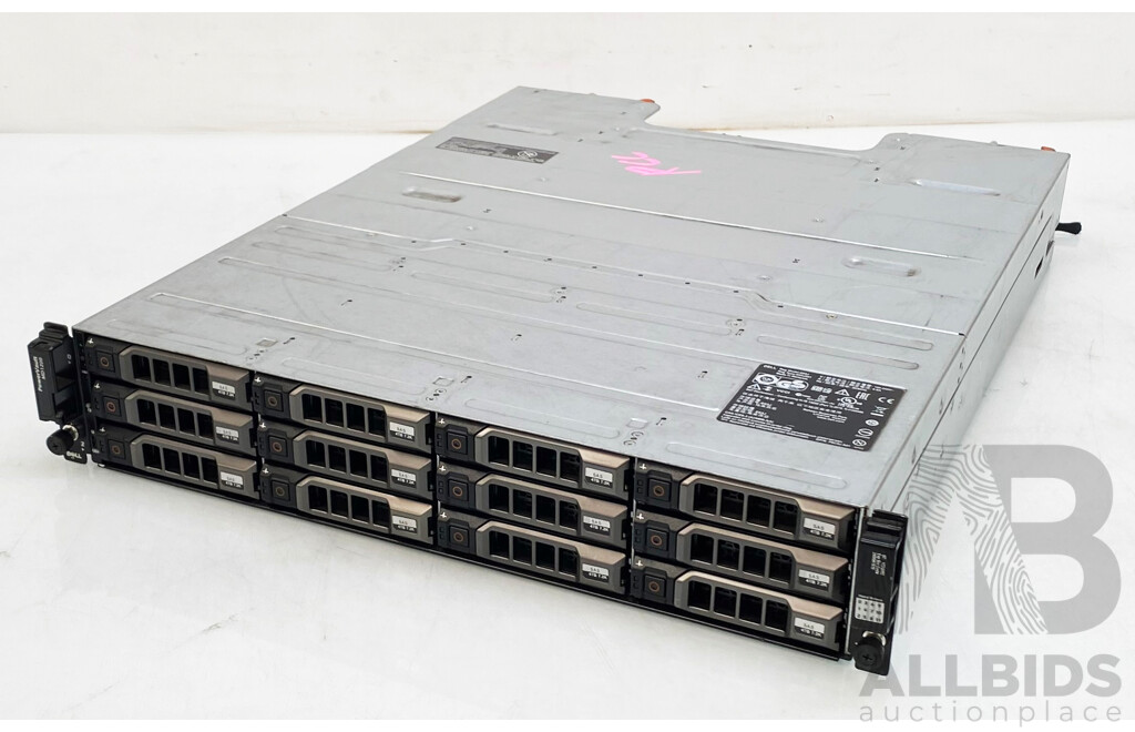 Dell (E03J) Powervault MD1200 SAS Storage Arrays W/ 48TB Storage