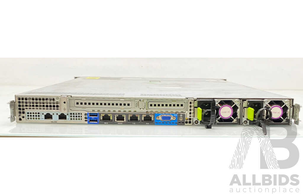 CISCO (UCS C220 M4) Dual Intel Xeon (E5-2660 V3) 2.6GHz-3.3GHz 10-Core CPU 1RU Server W/ 128GB DDR4