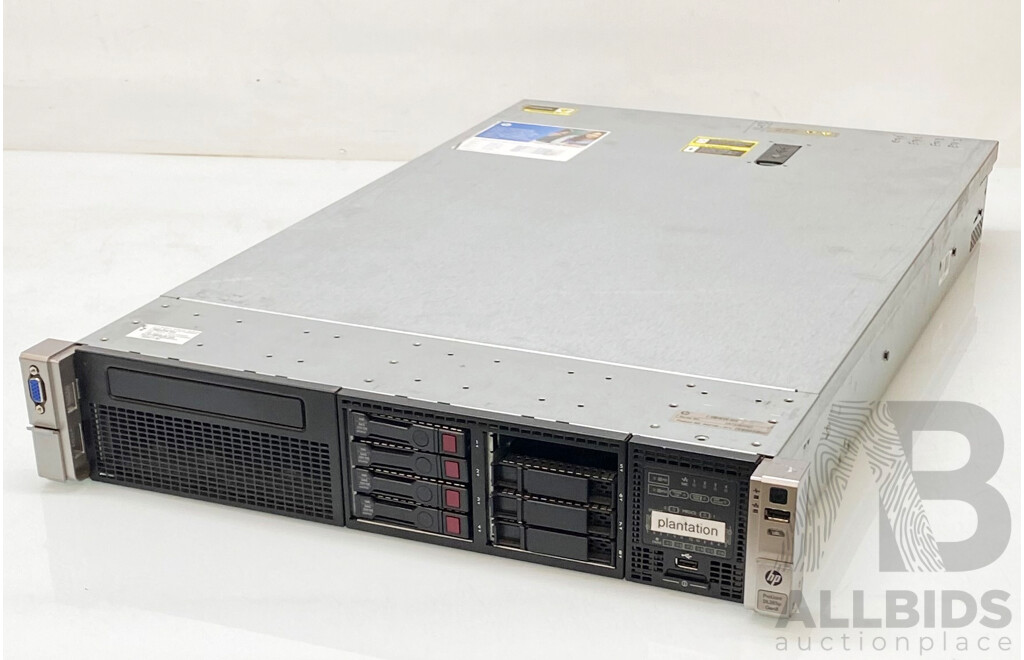 HP ProLiant DL385p Gen8 Dual AMD Opteron (OS6238WKTCGGU) 2.6GHz-3.2GHz 12-Core CPU 2RU Server W/ 64GB DDR3