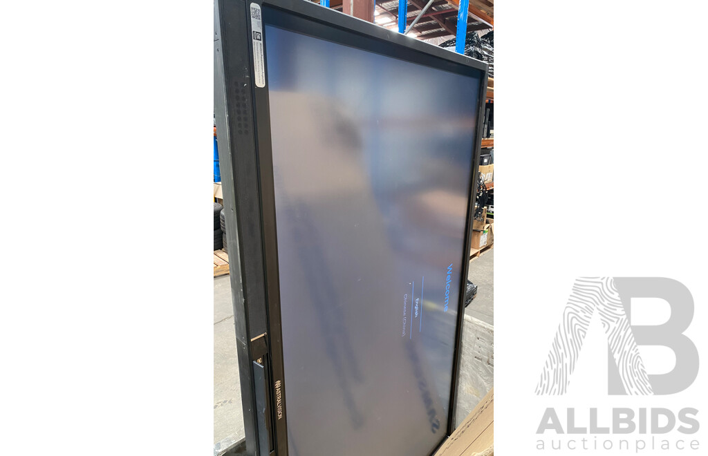 AstralVision (AVSU75) 75-Inch 4K Touchscreen Display