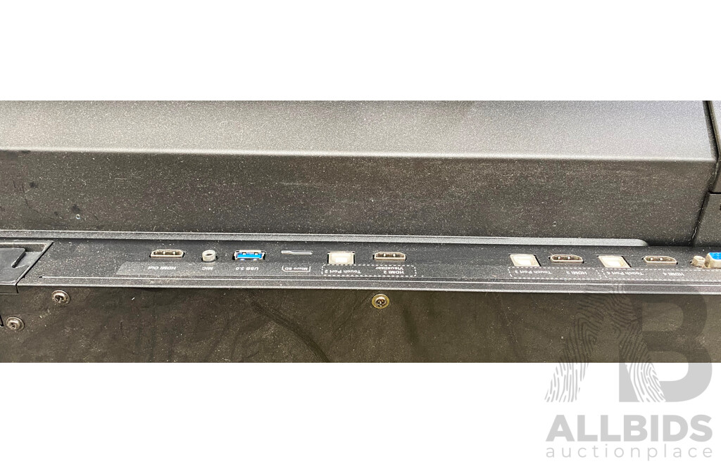 AstralVision (AVSU75) 75-Inch 4K Touchscreen Display