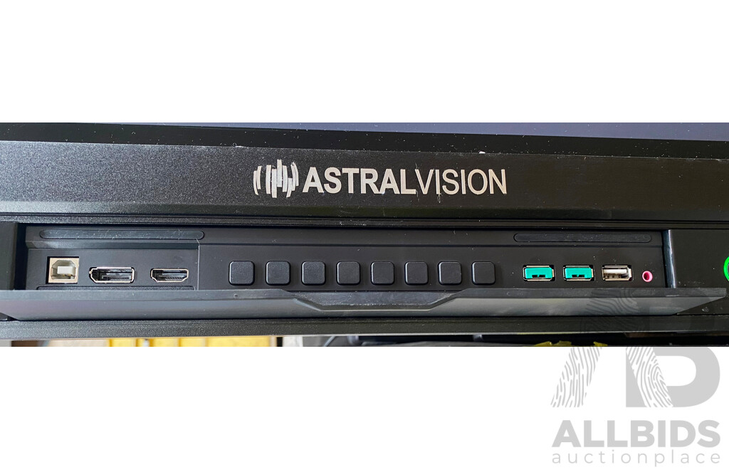 AstralVision (AVSU75) 75-Inch 4K Touchscreen Display