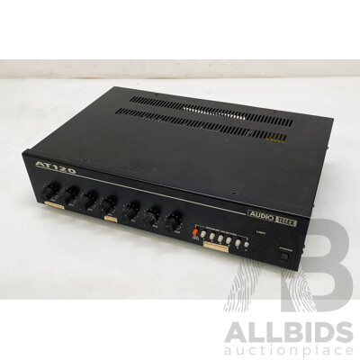 Australia Monitor (AT120) Audio Telex 4 Channel Audio Amplifier