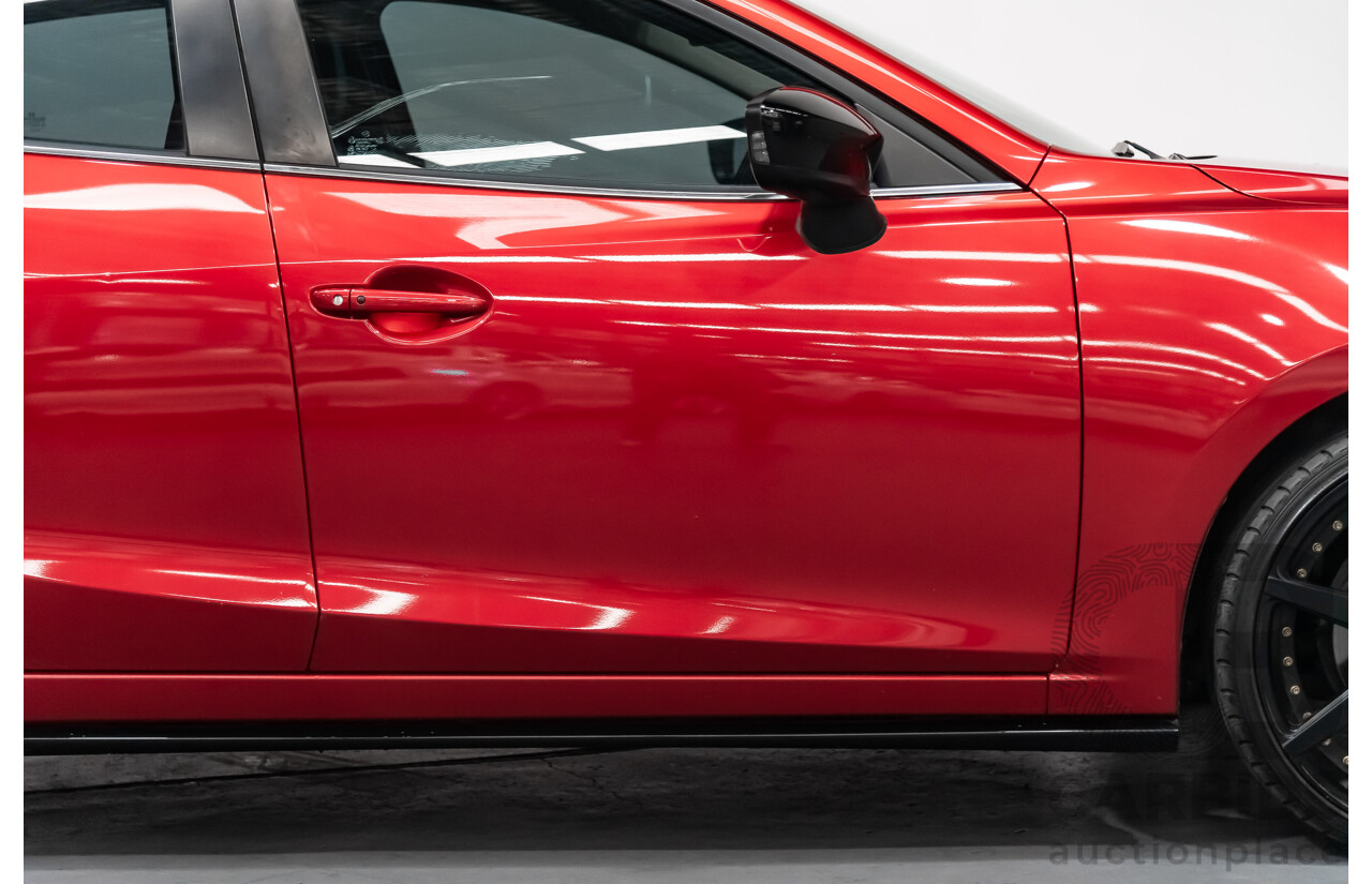5/2016 Mazda 3 SP25 GT BM 4d Sedan Red 2.5L