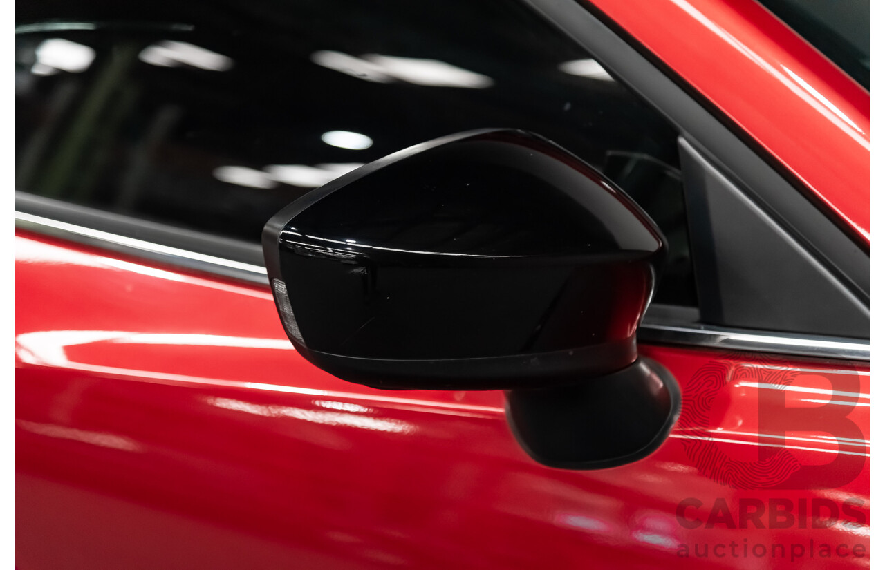5/2016 Mazda 3 SP25 GT BM 4d Sedan Red 2.5L
