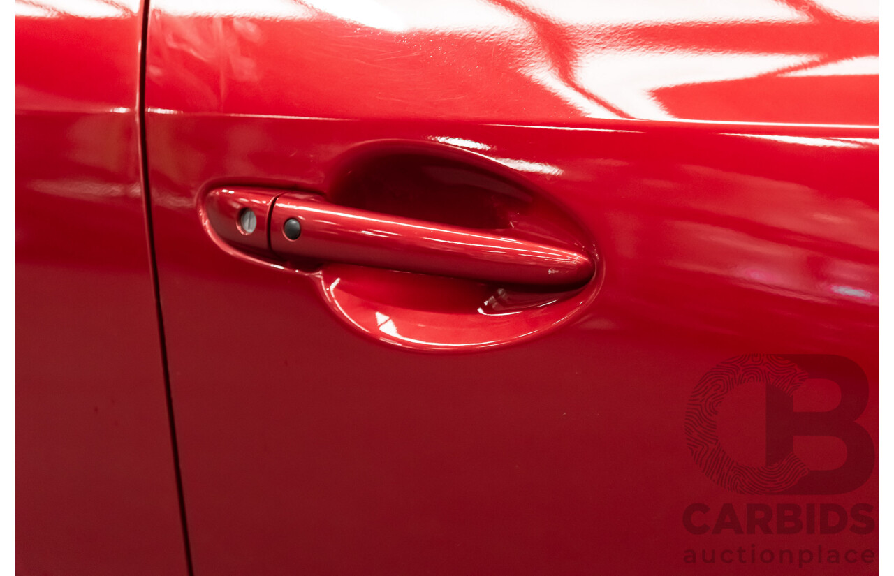 5/2016 Mazda 3 SP25 GT BM 4d Sedan Red 2.5L