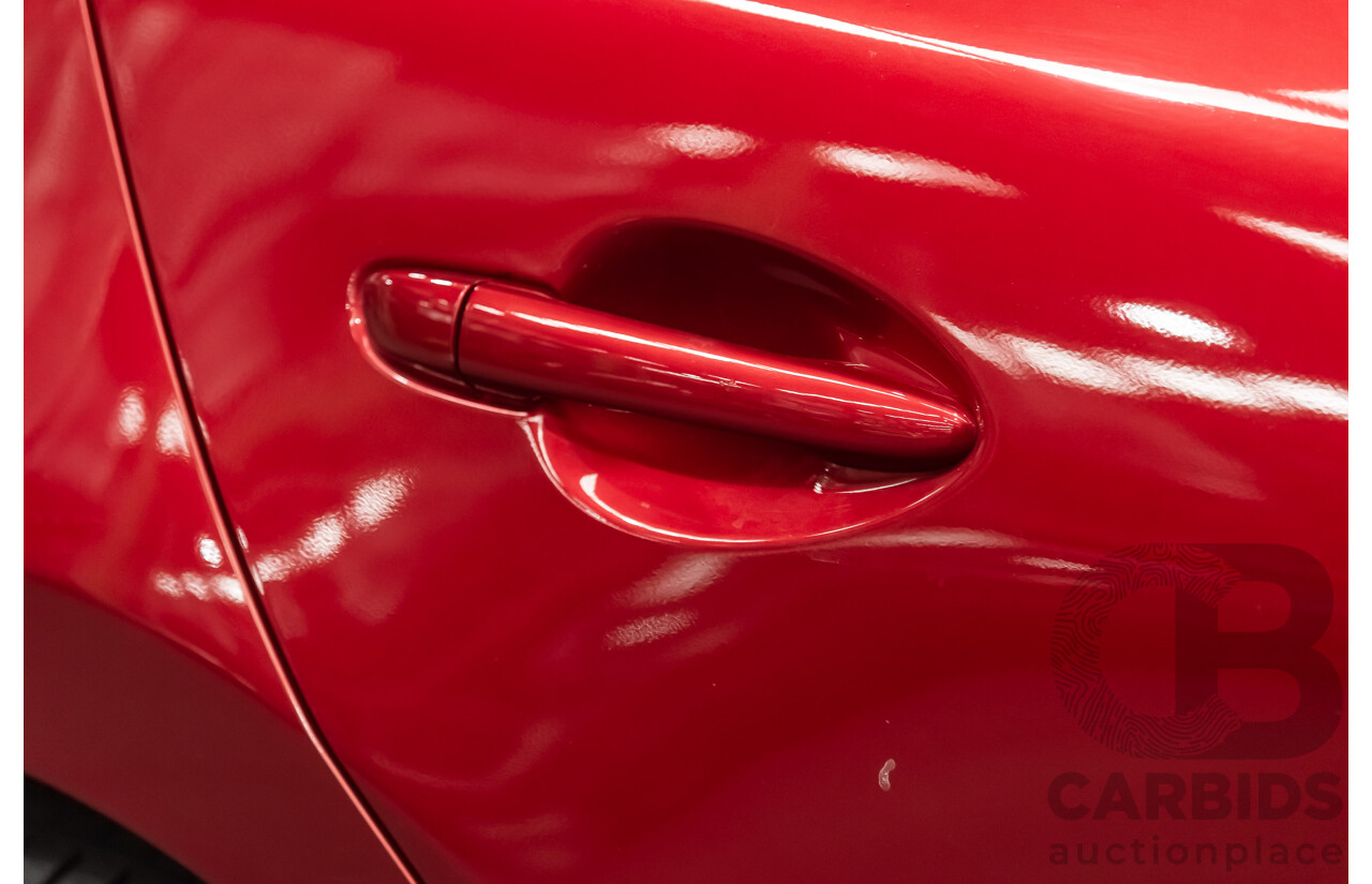 5/2016 Mazda 3 SP25 GT BM 4d Sedan Red 2.5L