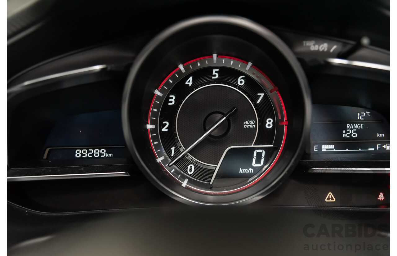 5/2016 Mazda 3 SP25 GT BM 4d Sedan Red 2.5L