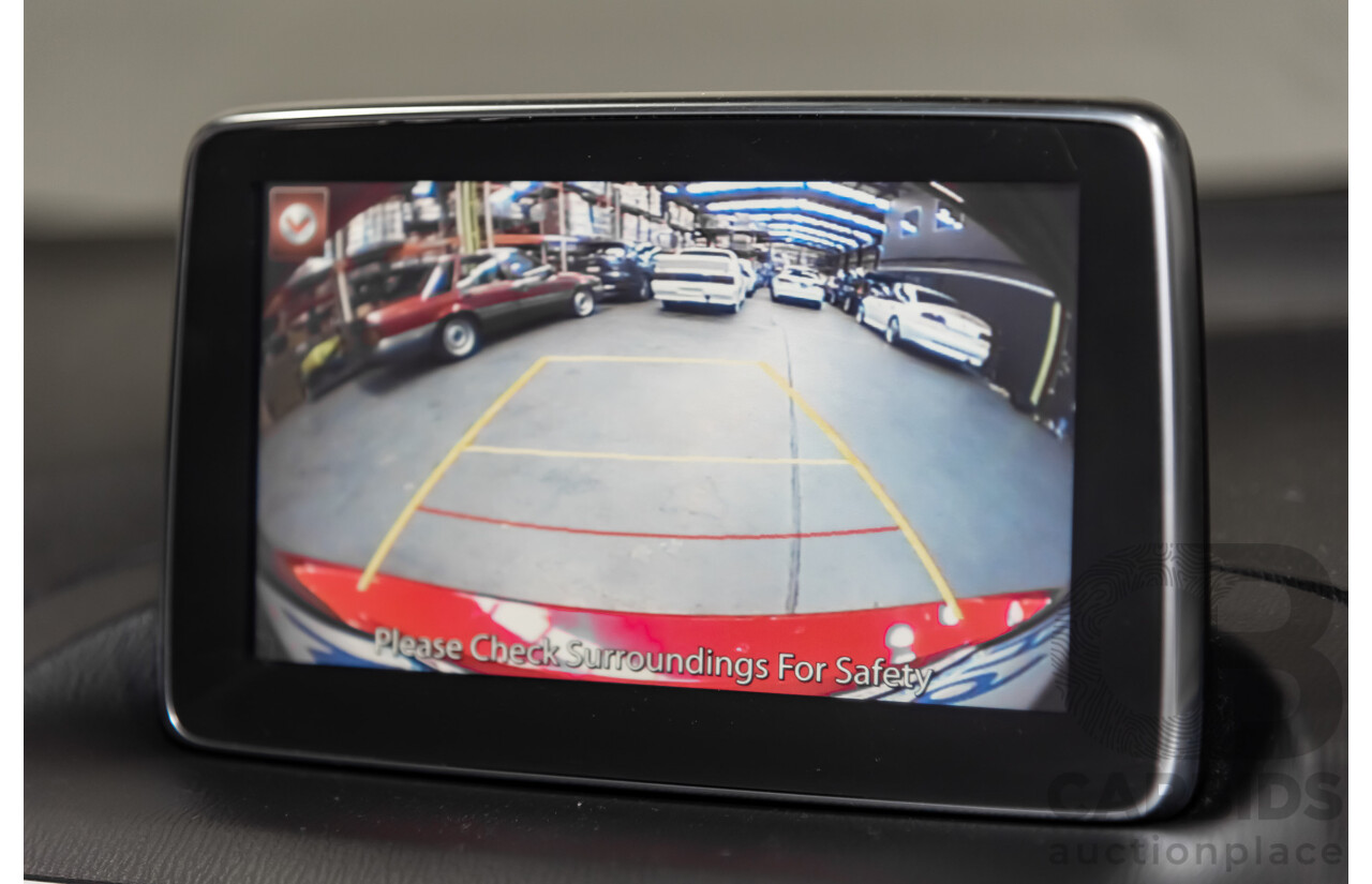 5/2016 Mazda 3 SP25 GT BM 4d Sedan Red 2.5L