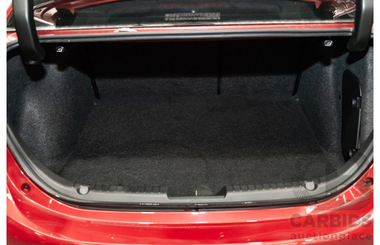 5/2016 Mazda 3 SP25 GT BM 4d Sedan Red 2.5L