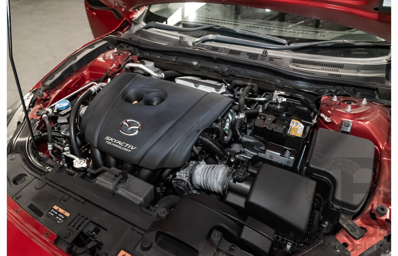 5/2016 Mazda 3 SP25 GT BM 4d Sedan Red 2.5L
