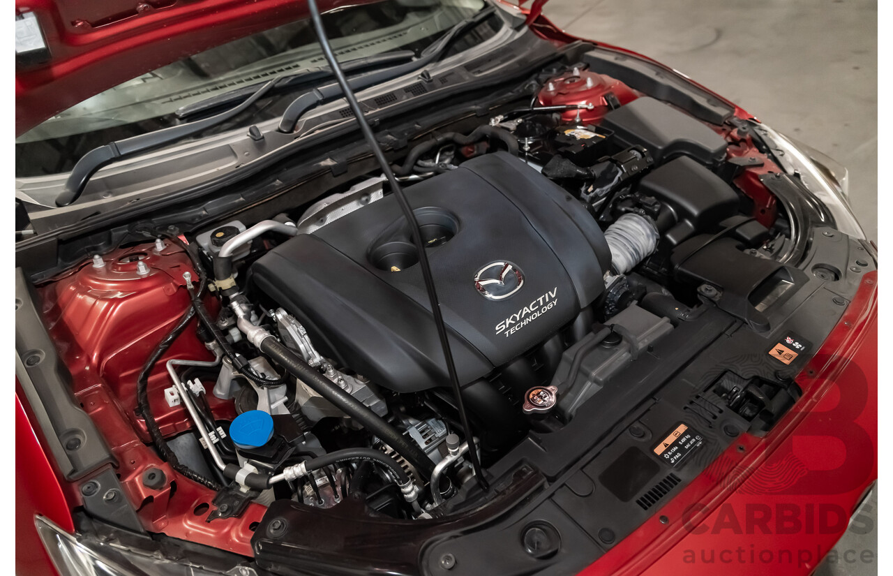 5/2016 Mazda 3 SP25 GT BM 4d Sedan Red 2.5L