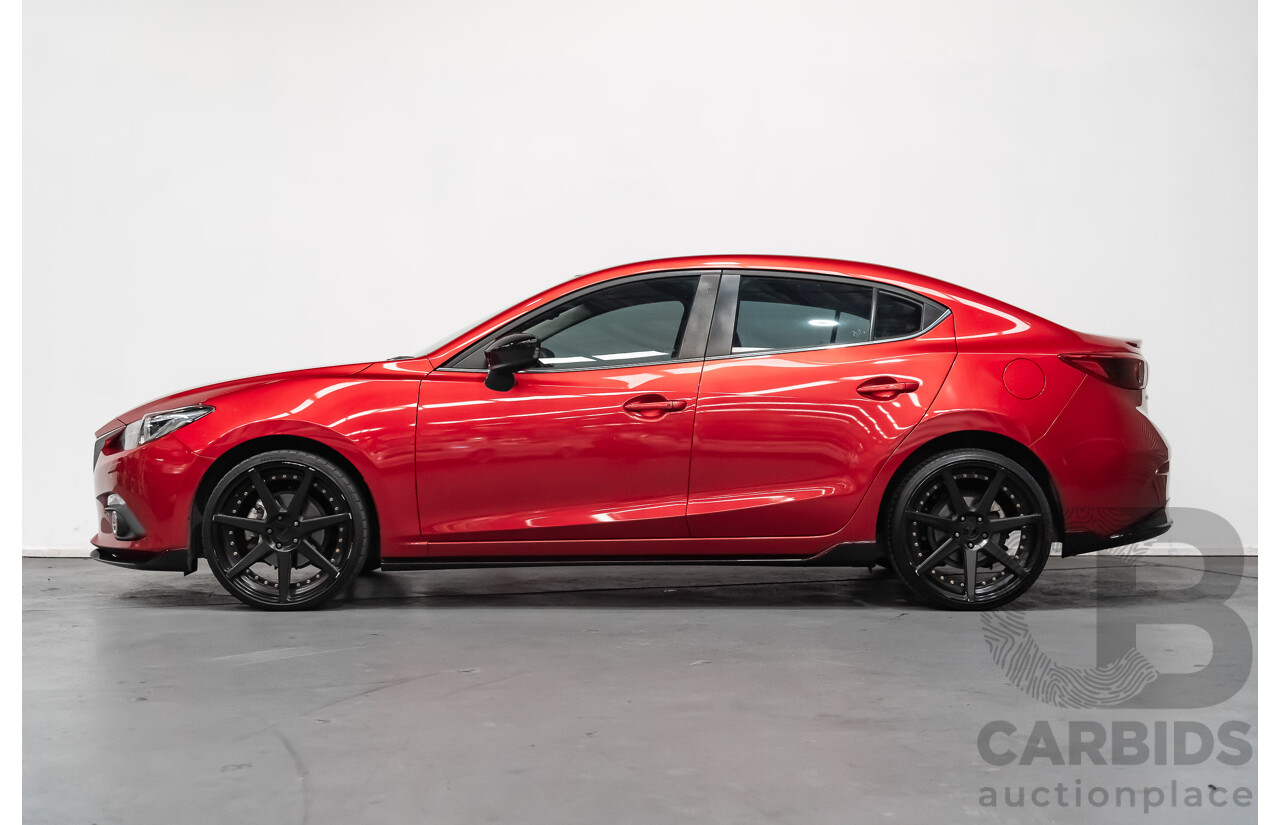 5/2016 Mazda 3 SP25 GT BM 4d Sedan Red 2.5L