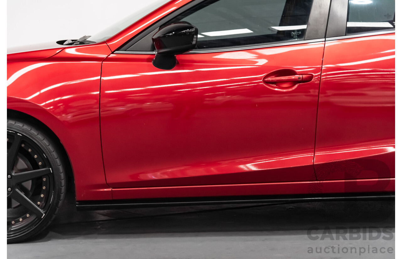 5/2016 Mazda 3 SP25 GT BM 4d Sedan Red 2.5L