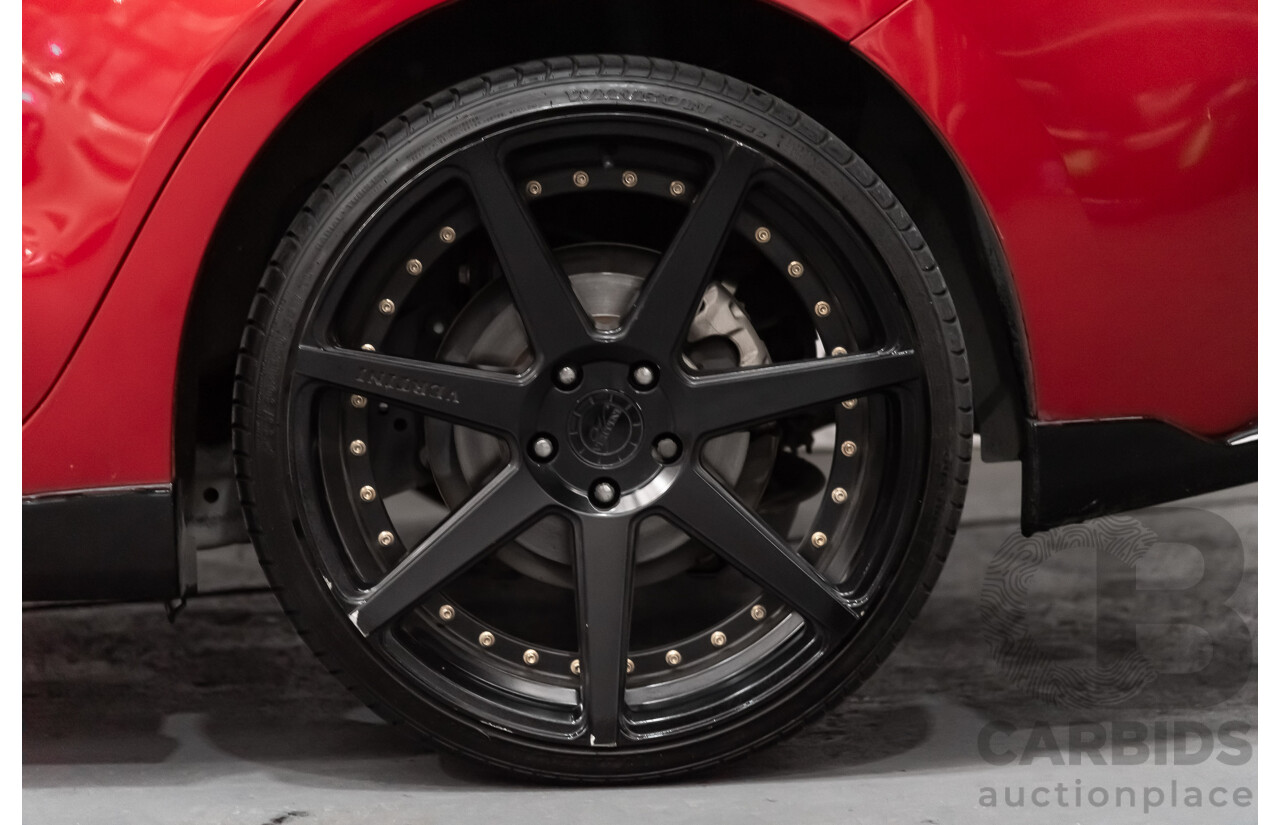 5/2016 Mazda 3 SP25 GT BM 4d Sedan Red 2.5L
