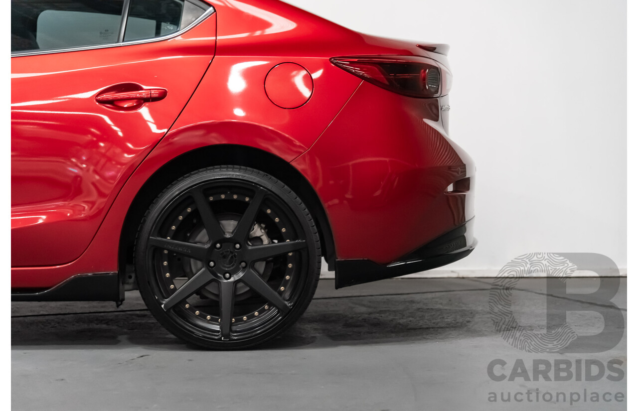 5/2016 Mazda 3 SP25 GT BM 4d Sedan Red 2.5L