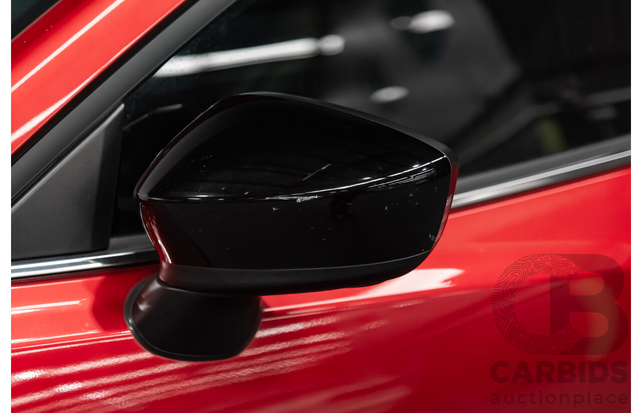 5/2016 Mazda 3 SP25 GT BM 4d Sedan Red 2.5L