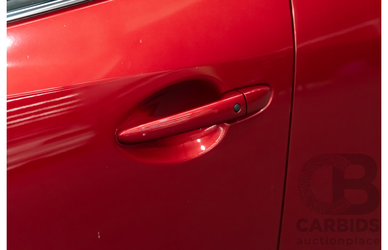 5/2016 Mazda 3 SP25 GT BM 4d Sedan Red 2.5L
