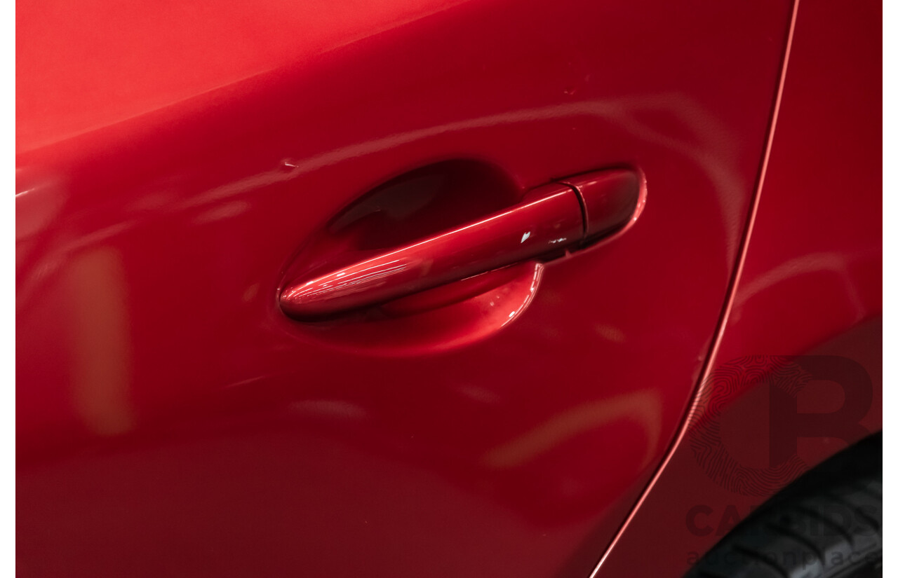 5/2016 Mazda 3 SP25 GT BM 4d Sedan Red 2.5L