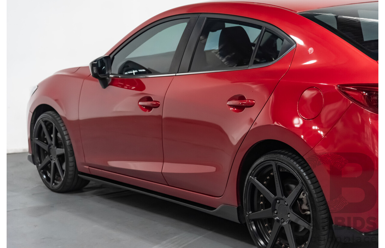 5/2016 Mazda 3 SP25 GT BM 4d Sedan Red 2.5L