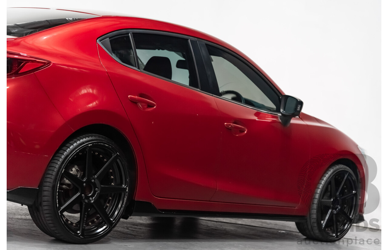 5/2016 Mazda 3 SP25 GT BM 4d Sedan Red 2.5L