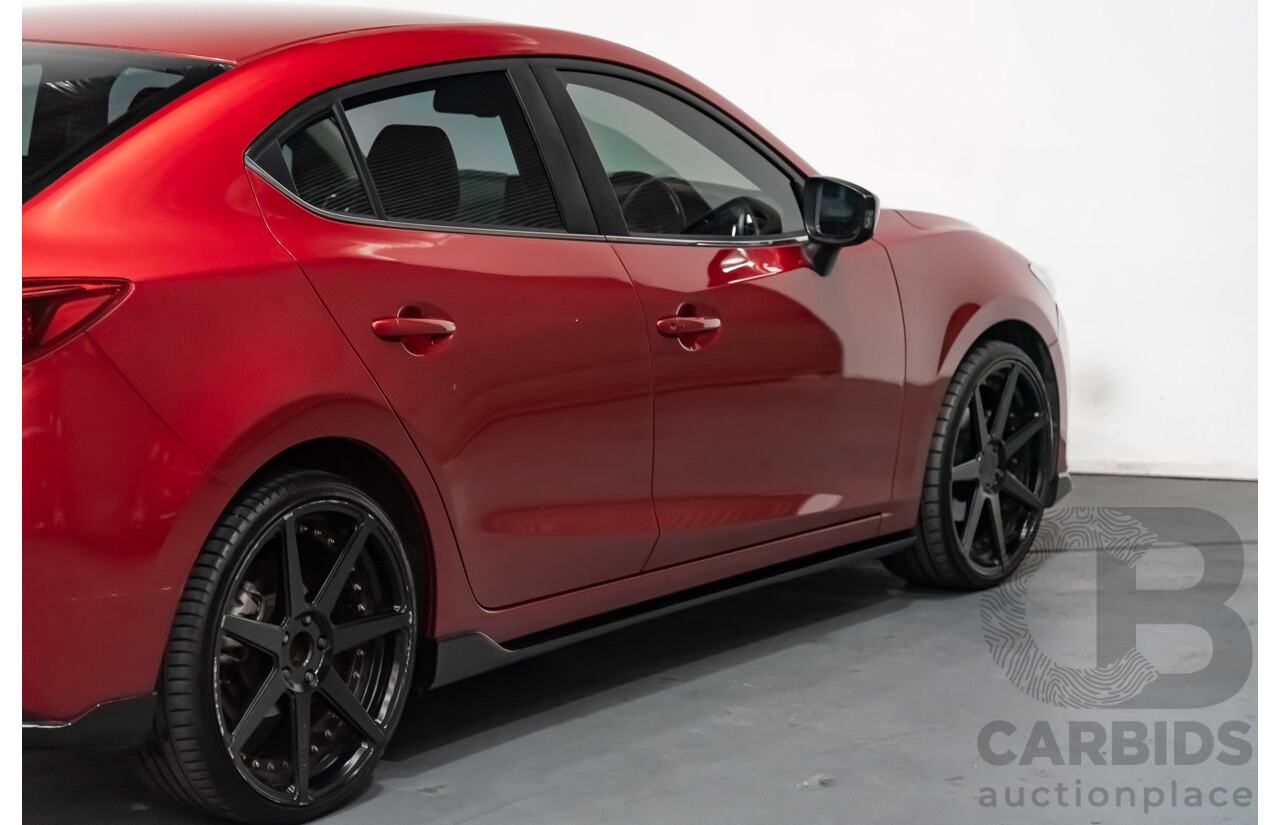 5/2016 Mazda 3 SP25 GT BM 4d Sedan Red 2.5L