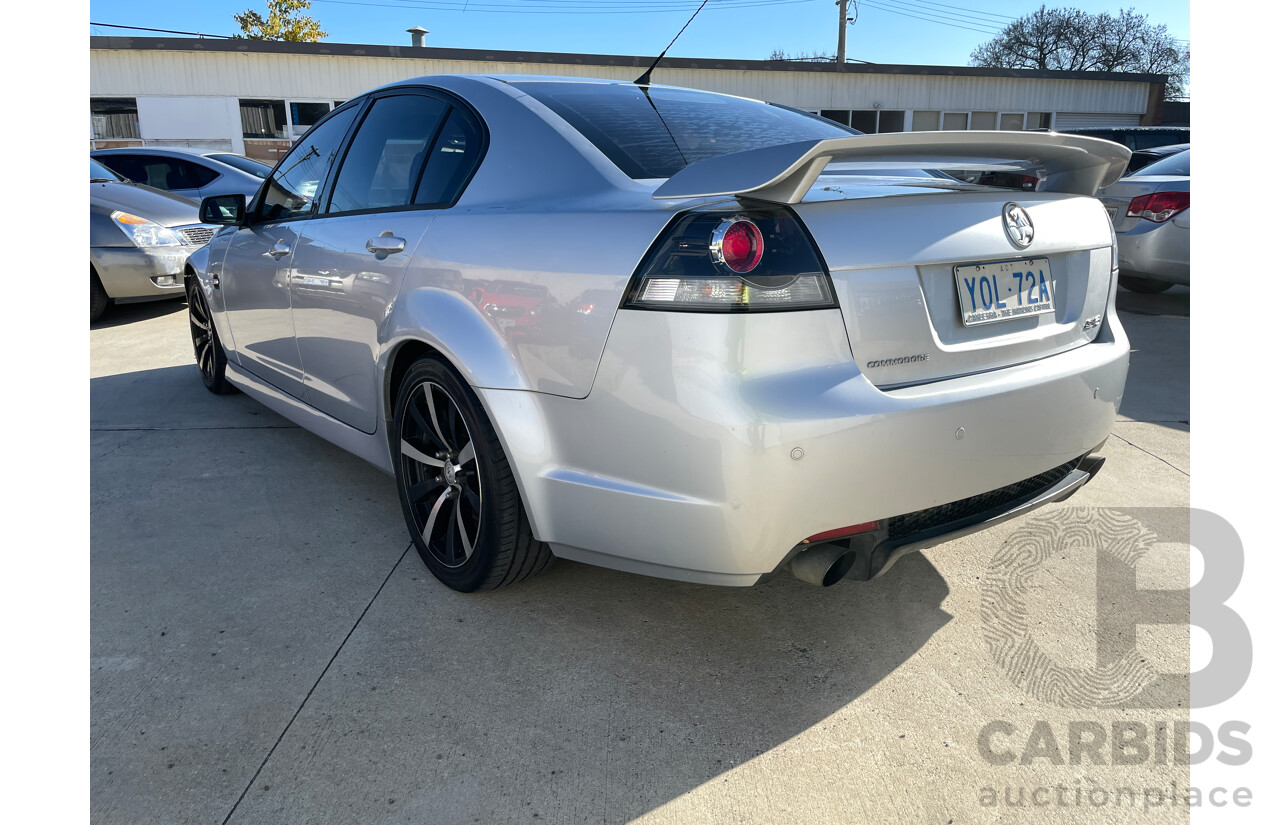 8/2008 Holden Commodore SV6 VE MY08 4d Sedan Silver 3.6L