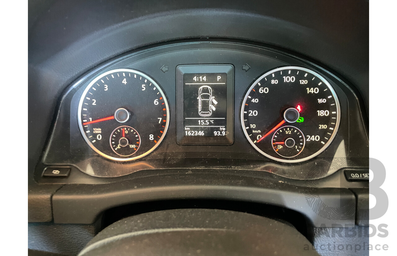 2/2010 Volkswagen Tiguan 147 TSI 5NC MY10 4d Wagon Black 2.0L