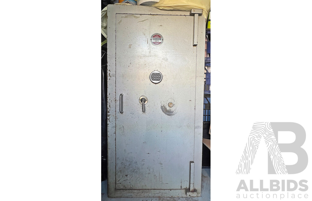 Large Fire Resistant Industrial Sized Samson Safe