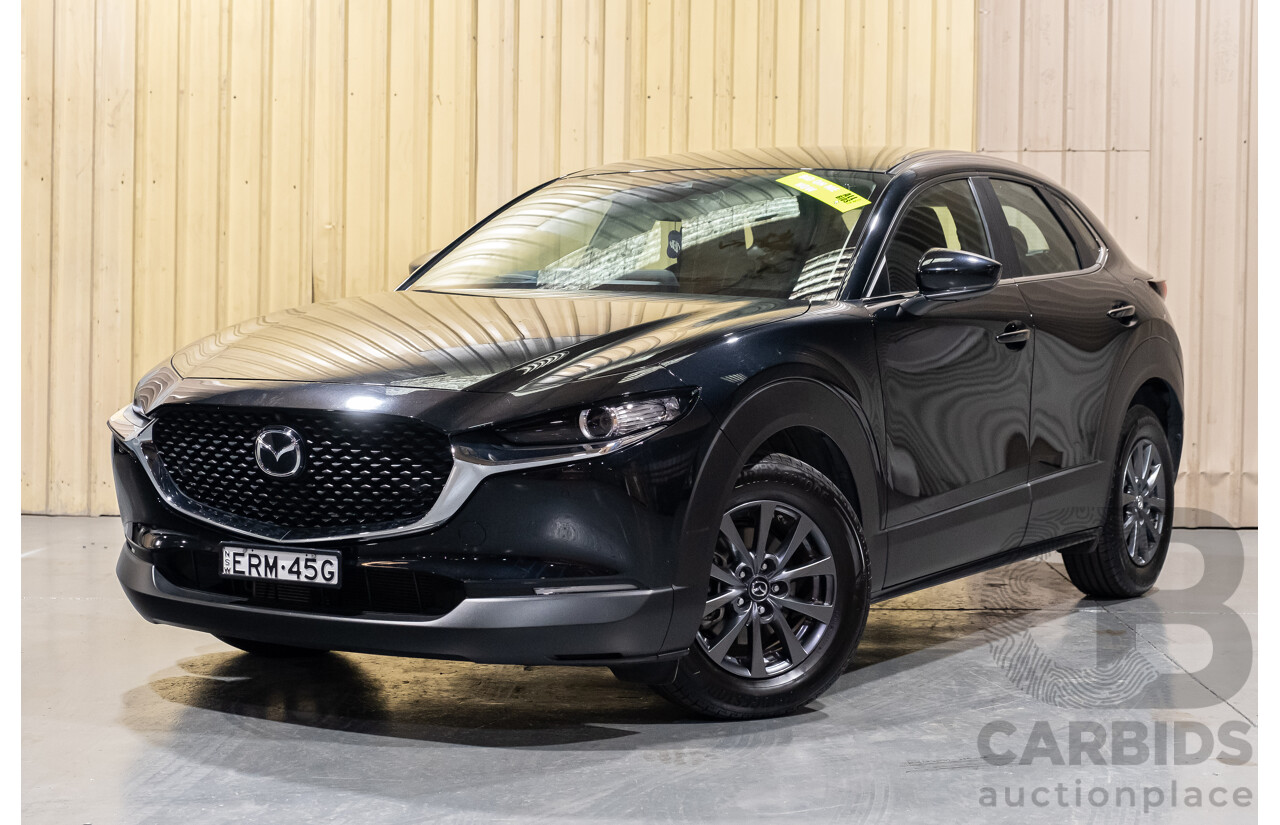 03/2021 Mazda CX-30 Skyactiv G20 Pure DM 4d Wagon Metallic Black 2.0L
