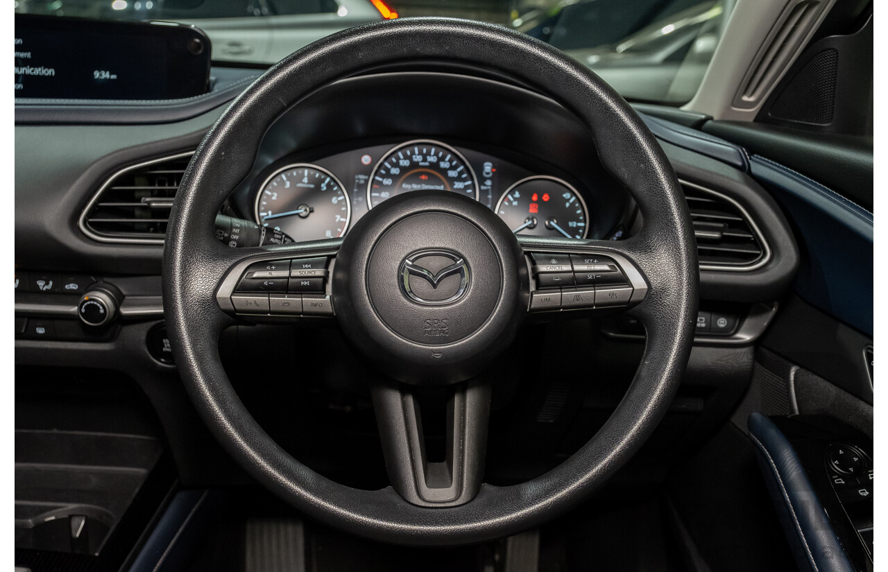 03/2021 Mazda CX-30 Skyactiv G20 Pure DM 4d Wagon Metallic Black 2.0L