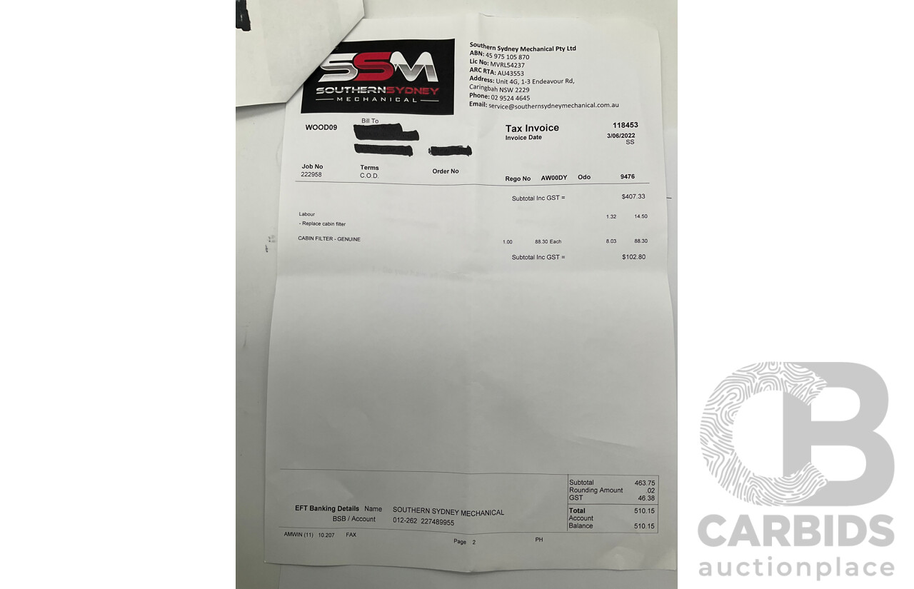 03/2021 Mazda CX-30 Skyactiv G20 Pure DM 4d Wagon Metallic Black 2.0L