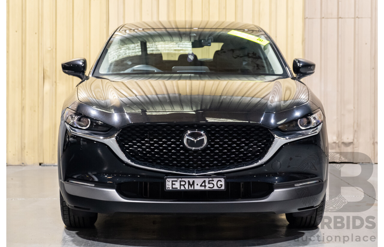 03/2021 Mazda CX-30 Skyactiv G20 Pure DM 4d Wagon Metallic Black 2.0L