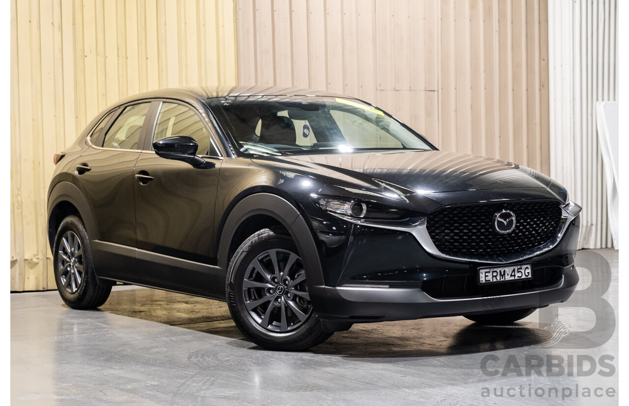 03/2021 Mazda CX-30 Skyactiv G20 Pure DM 4d Wagon Metallic Black 2.0L