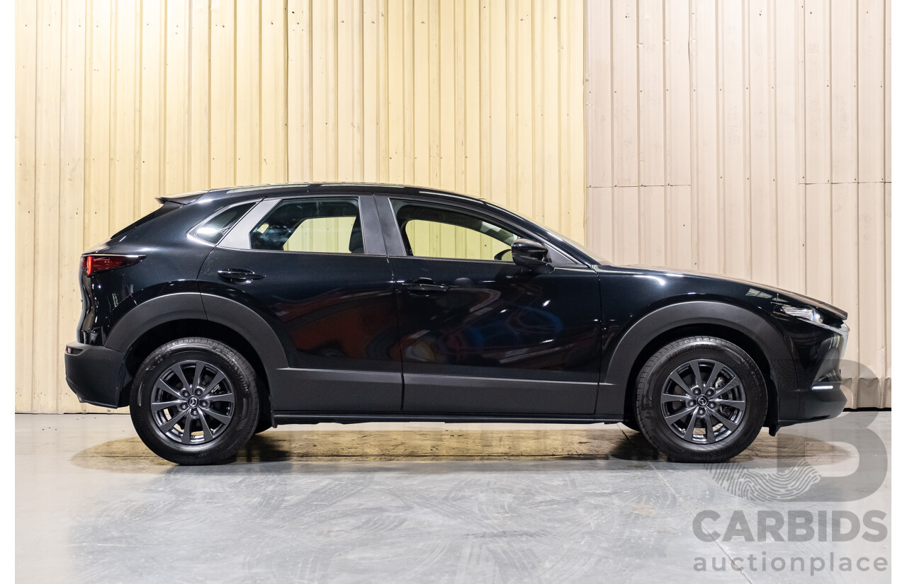 03/2021 Mazda CX-30 Skyactiv G20 Pure DM 4d Wagon Metallic Black 2.0L