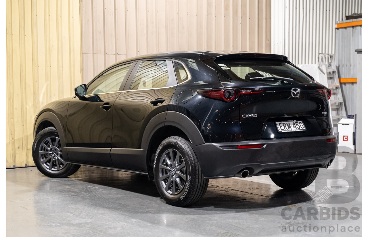 03/2021 Mazda CX-30 Skyactiv G20 Pure DM 4d Wagon Metallic Black 2.0L