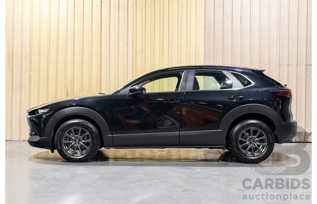 03/2021 Mazda CX-30 Skyactiv G20 Pure DM 4d Wagon Metallic Black 2.0L