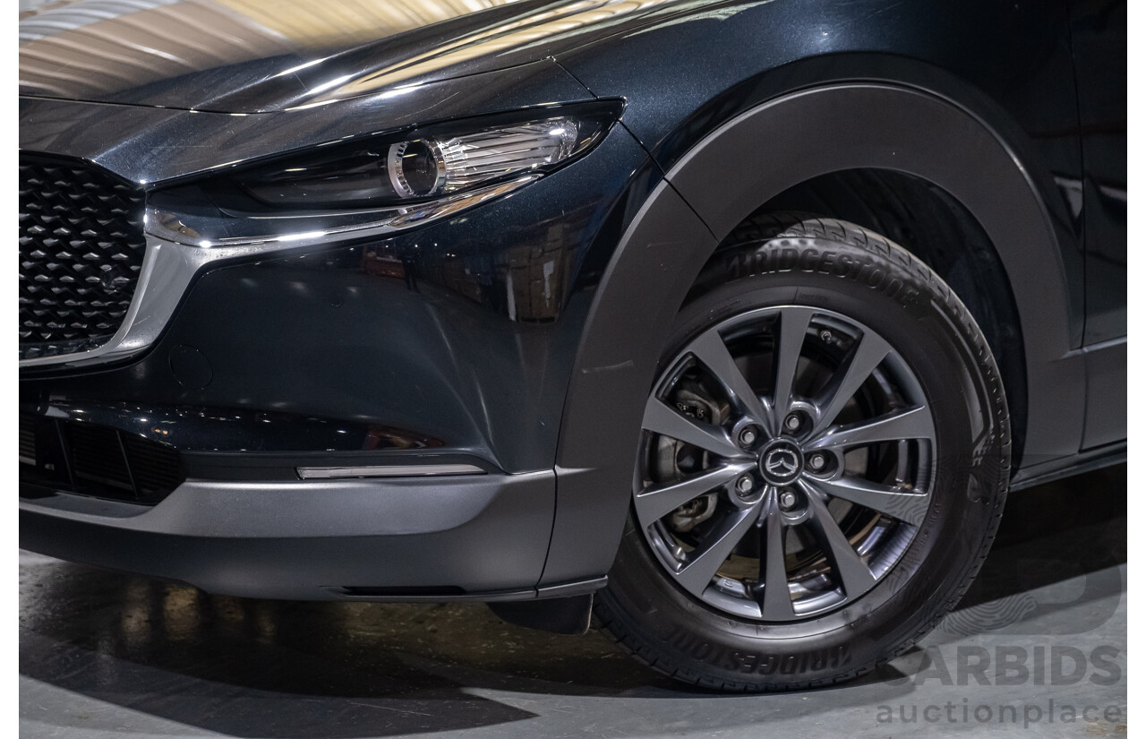 03/2021 Mazda CX-30 Skyactiv G20 Pure DM 4d Wagon Metallic Black 2.0L