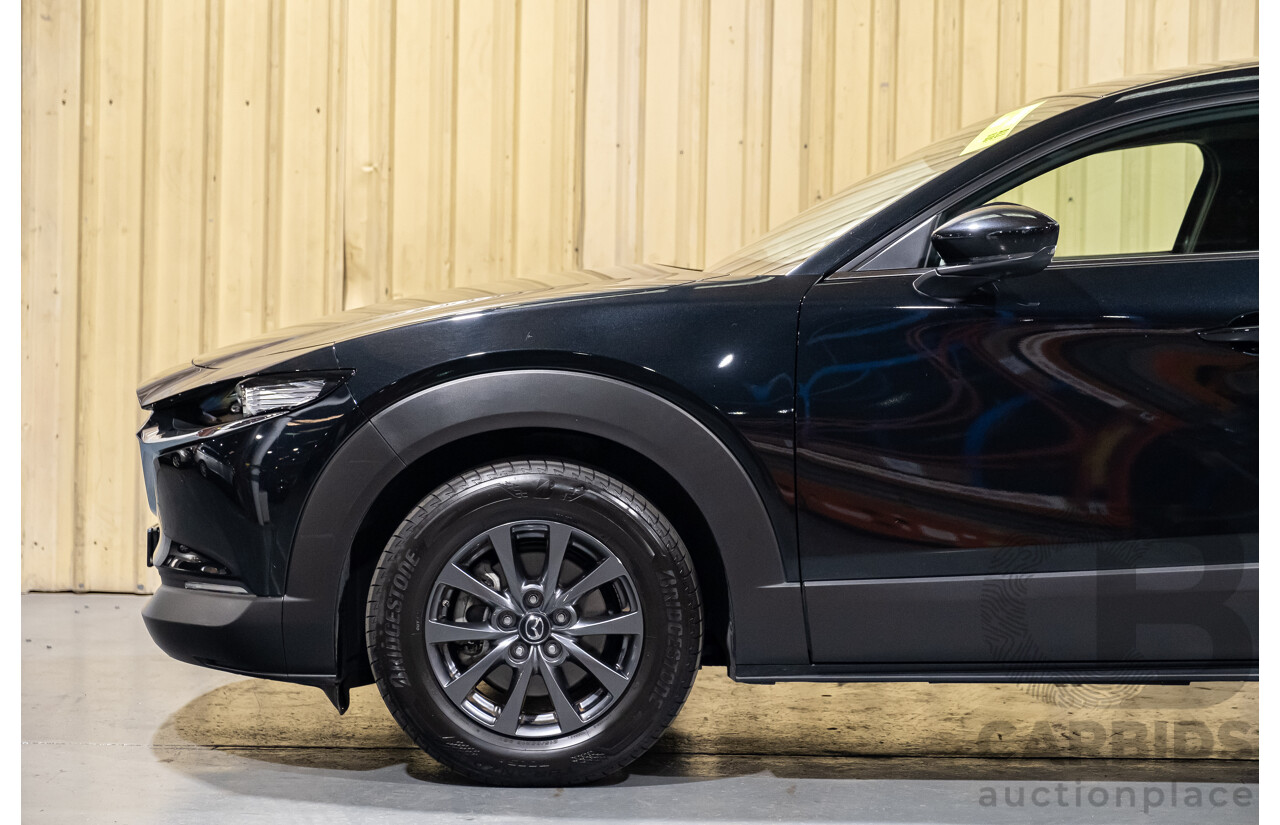 03/2021 Mazda CX-30 Skyactiv G20 Pure DM 4d Wagon Metallic Black 2.0L