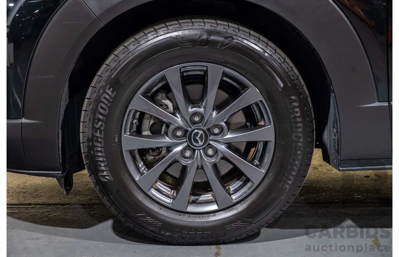 03/2021 Mazda CX-30 Skyactiv G20 Pure DM 4d Wagon Metallic Black 2.0L