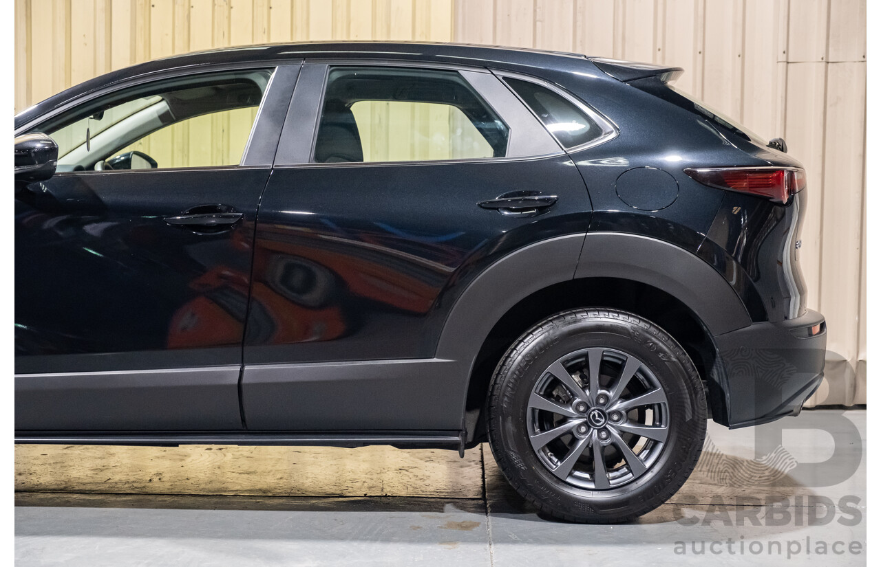 03/2021 Mazda CX-30 Skyactiv G20 Pure DM 4d Wagon Metallic Black 2.0L