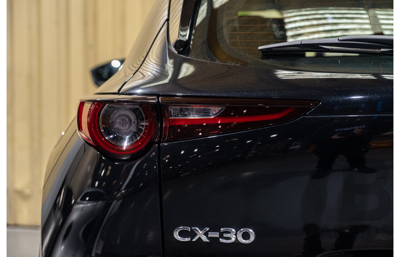 03/2021 Mazda CX-30 Skyactiv G20 Pure DM 4d Wagon Metallic Black 2.0L