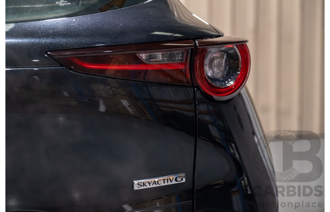 03/2021 Mazda CX-30 Skyactiv G20 Pure DM 4d Wagon Metallic Black 2.0L