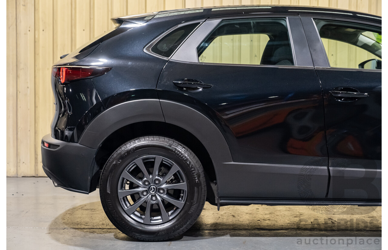 03/2021 Mazda CX-30 Skyactiv G20 Pure DM 4d Wagon Metallic Black 2.0L