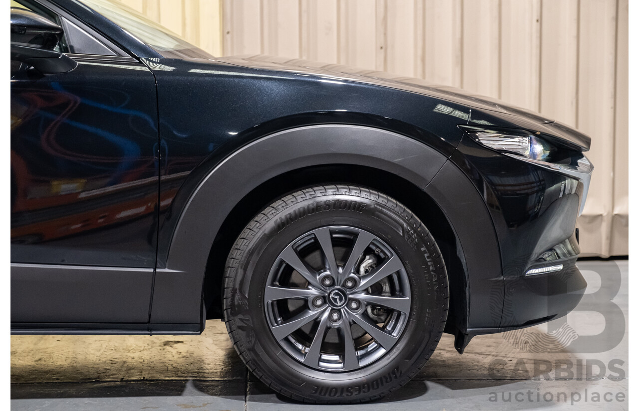 03/2021 Mazda CX-30 Skyactiv G20 Pure DM 4d Wagon Metallic Black 2.0L